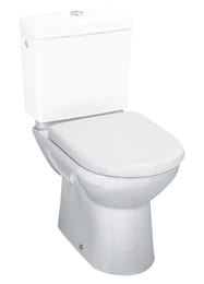 Чаша унитаза-компакта Laufen PRO 8.2495.6.000.000.1 (360х670) горизонтальный выпуск