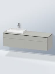 ����� ��� �������� Duravit L-Cube 482�1620�550 ���������, �������-����� ������� LC4871L07070000