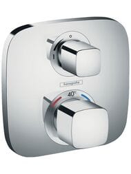 Смеситель Hansgrohe Ecostat Е 15707 для душа, термостатический, скрытый монтаж, хром — миниатюра 1