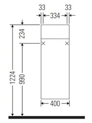  Duravit Zencha 961400240,     ZE1351L16800000