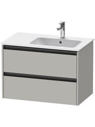 ����� ��� ���������� Duravit Ketho.2 549x810x480 �������., 2 �����, �������-���. ���. K2526800707000