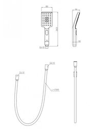   BelBagno LUCE LUC-VSCM-NERO  /,   ,.