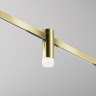 �������� ���������� Maytoni Skim (����) TR145-1-3W4K-W-BS Flarity 4000K 2�� 110�, IP20, ������