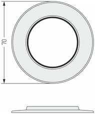 ����������� �������� TUBE (50-70 ��) ������� ����� (2 ��.) 12-1507-0003