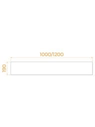 ������ ��� ������� RGW N�/LUX (1200�190) �����������, �����, ����� 16230111-02