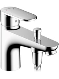 Смеситель на борт ванны Hansgrohe Vernis Blend 71446000 Monotrou, 2 уровня расхода воды, хром — миниатюра 1