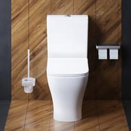 Унитаз-компакт Damixa Titan (360х605х815) безободковый, с сиденьем микролифт DX78C8600SC