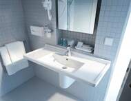 Умывальник DURAVIT STARCK 3 1050х485х225 отверстие под смеситель, перелив 0304100000