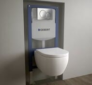 GEBERIT Sigma01 Клавиша смыва, двойной смыв, хром глянцевый (для UP320, UP720) 115.770.21.5