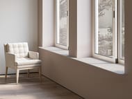 ��������������� ������ StaroSlabs Travertine Grey MATT CARVING (3200x798x12), �����, ��