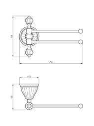 Migliore Olivia ������������������ ������� ���������� 20 �� ��������, ������ ML.OLV-60.624.BI.DO