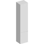 Пенал KERAMA MARAZZI GEOMETRICA Cubo подвесной правый, 350х300х1650, белый матовый CUB.165Rh\WHT.M