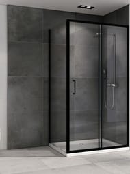 ������� ������ ABBER Schwarzer Diamant AG30100B5-S80B5 (1000x800x1900) ������ 5�� ����������/������