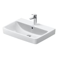 Умывальник Duravit No.1  650х460мм, с переливом, белый 23756500002