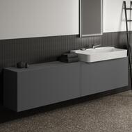 ���������� ��� ����� 240 Ideal Standard CONCA (2385x505x6) ������������, grey stone T4343DI