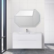 ����� ��� �������� BelBagno MARINO (1200�450�600) Bianco Lucido MARINO-H60-1200-2C-SO-BL-P