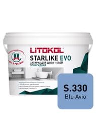 ������� ���������� LITOKOL STARLIKE EVO S.330 BLU AVIO, 1 ��