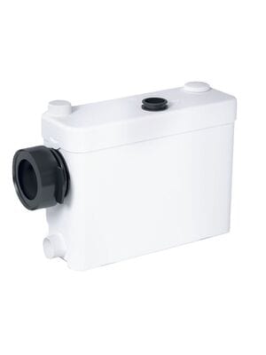 Насос SFA SANIPACK 462х146х295 плоский, для подвесного унитаза, умывальника, душа, биде