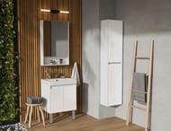 Тумба под раковину AQUATON Сканди Doors 55 1A278801SD010 480x427x591 напольная, белый — изображение 7