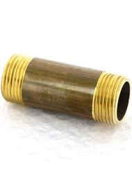 Бочонок Tiemme 1"х80мм НН латунь, 1500302(1540G06080)