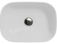 Раковина Cersanit MODUO 50 SQUARE (500х360х150) на столешницу, белая 63570