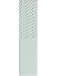 Плитка настенная 41zero42 BISCUIT Waves Bianco (50х200) белая 4100604 (кв.м.) — миниатюра 1
