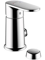 Смеситель для биде Hansgrohe Vernis Blend 71214000 однозахватный, с вертикальной струей, хром — миниатюра 1