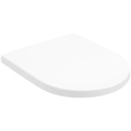 Сиденье для унитаза Villeroy&Boch Subway 3.0 8M42S1RW 370х480 микролифт, QuickRelease, Stone White