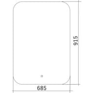 ������� Silver Mirrors ������� (685�915) LED-���������,������,������,����������� ����. LED-00002242