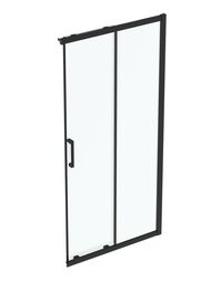 Дверь душевого уголка Ideal Standard CONNECT 2 (1000х1950) откатная, стекло прозрач /матовый черный K9262V3