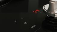 Газовая варочная панель ASKO HG8843BGB1 (794х45х522) 4 конфорки (1 вок), черное стекло