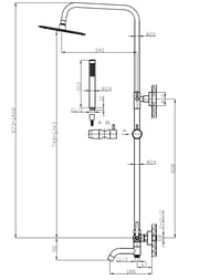 ������� ������� ESKO Bangkok ST250BG  ���������, ������/������� ���, ���������� �����, ����