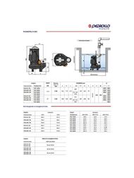 Погружной дренажный насос PEDROLLO VXC 30/50 48SGV9853A