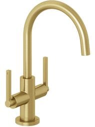 Смеситель KLUDI NOVA FONTE на умывальник 20118N015 — миниатюра 1