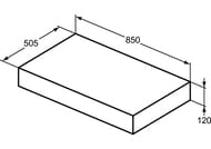 ������! ����� � ��������� Ideal Standard ADAPTO ���������, ����: ������� ������/���� ������
