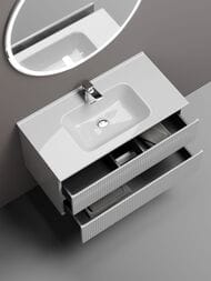 ����� ��� �������� SANCOS Snob T (890�445�500) ���������, ��� �����, Bianco SNT90W