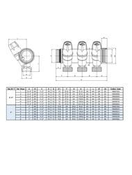    Tiemme 1"1/2" 4 ,  1860020(1866K160404)