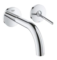 Смеситель Grohe Atrio 19287003 для умывальника на 2 отверстия, внешняя часть, хром