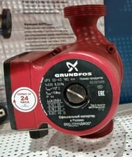Уценка! Насос циркуляционный GRUNDFOS UPS 32-40 180, 1х230В, 2", с гайками, 96281389 - уценка. — изображение 2