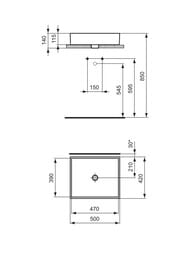  Ideal Standard Lux STRADA 500420115     K077601