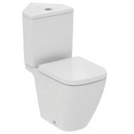 Чаша унитаза-компакта Ideal Standard i life S 360х605х790 безободковая, белая T459601