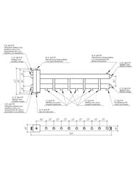 Балансировочный коллектор Gidruss BM-150-5D до 150 кВт, 1 1/2", 4 контура, бок.контур, черный муар — изображение 3