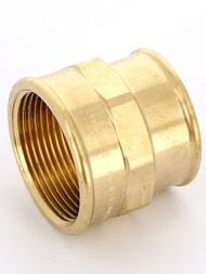Муфта редукционная VIEGA 1.1/2"Вх1.1/4"В бронза арт. 266 394