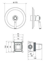 ��������� ��� ���� Aquatek ������� AQ1566MB ������������, �������������, ����: ������ �������
