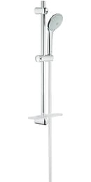 Душевой набор Grohe Euphoria Mono 27266001 (стойка, шланг, лейка, полочка)