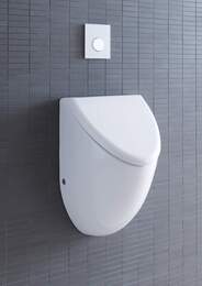 Писсуар DURAVIT DARLING NEW 305х285х500 вытяжка, крепление 0823350000