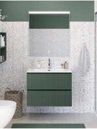 ����� ��� �������� BelBagno UNO-MINI-700-2C-SO-VO 700x395x608 ���������, 2 �����, ������ �������