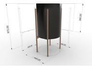 �������� AeT POLI 440�440�580 ��� ��������� ��� ���������, ����� ��������� L804T0R0VL100