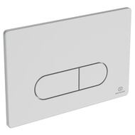 Клавиша смыва для инсталляций Ideal Standard OLEAS М1 двойной смыв, матовый хром R0115JG