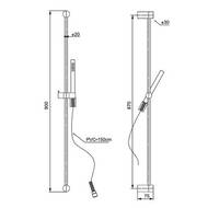 ������� �������� Paini Ancona ������ 900 ��, ������ ANCR121L9